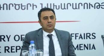 Замминистра ИД Армении, на встрече стран-участниц ОЧЭС, представил ситуацию вокруг нагорно-карабахского конфликта