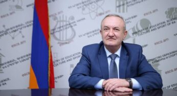 Ваграм Думанян поздравил Арменпресс со 103-й годовщиной со дня основания