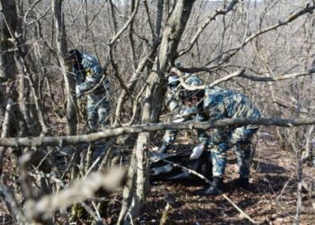 В  Мартунинском районе обнаружены останки еще одного погибшего: ГСЧС Арцаха