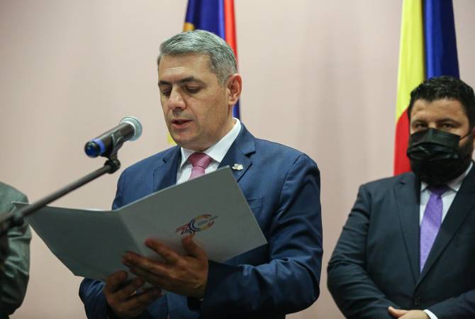 В Румынии открылась выставка, посвященная 30-летию установления дипломатических отношений между Арменией и Румынией