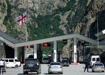 КПП Верхний Ларс