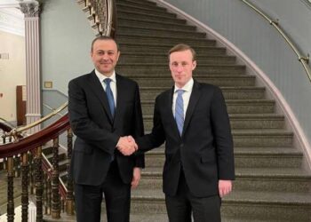 Армен Григорян встретился с советником Джо Байдена по национальной безопасности