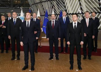 Никол Пашинян в Брюсселе принял участие в 6-м саммите Восточного партнерства Европейского совета