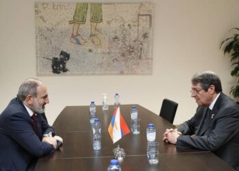Президент Кипра Никос Анастасиадис выразил Армении безоговорочную поддержку