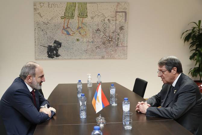 Президент Кипра Никос Анастасиадис выразил Армении безоговорочную поддержку