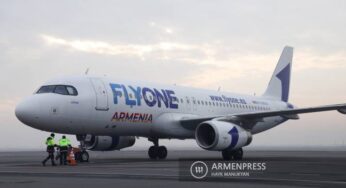 Авиакомпания «FLYONE ARMENIA» отменила все рейсы в Россию с 20 декабря по 31 января