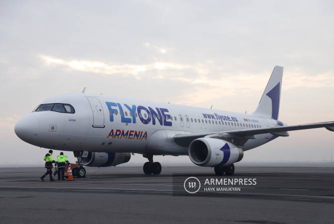 Авиакомпания «FLYONE ARMENIA» отменила все рейсы в Россию с 20 декабря по 31 января