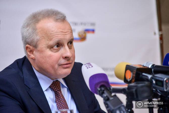 Армения играет большую роль в расширении связей ЕАЭС с третьими странами. Посол России
