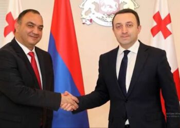 Делегация во главе с начальником полиции Армении  находилась с рабочим визитом в Грузии