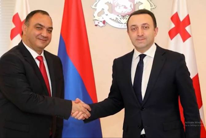 Делегация во главе с начальником полиции Армении находилась с рабочим визитом в Грузии