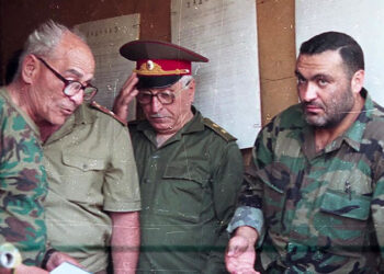 Христофор Иванян и Вазген Саргсян