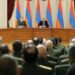 Никол Пашинян принял участие в заседании посвященном Дню работника органов национальной безопасности