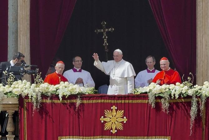 В своем рождественском послании Папа Римский упомянул военнопленных