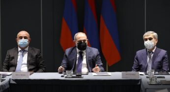 Никол Пашинян принял участие в очередном заседании Консультативного собрания по сотрудничеству с внепарламентскими политическими силами