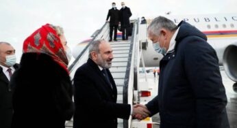 Никол Пашинян с рабочим визитом прибыл в Российскую Федерацию
