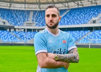 Тигран Барсегян возвращается в Европу: он будет выступать за словацкий «Слован»