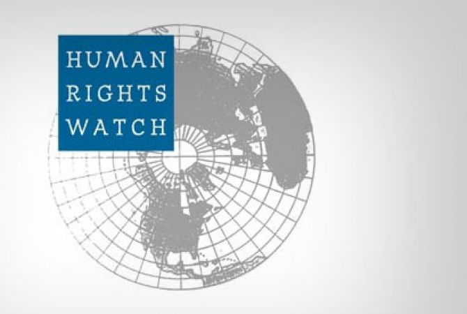 Human Rights Watch осуждает нарушения прав человека в Азербайджане