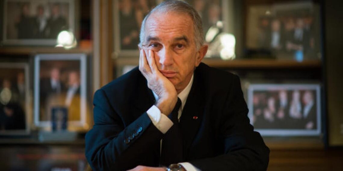 Ален Терзян // Фото: MARTIN BUREAU / AFP)