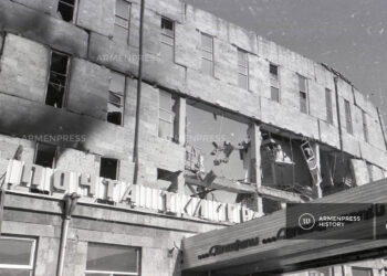 33 года назад в Армении произошло страшное стихийное бедствие — Спитакское землетрясение