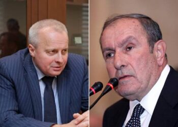Левон Тер-Петросян принял посла России