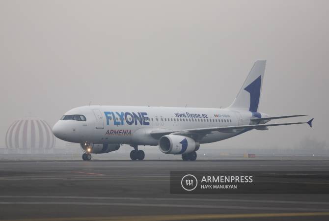 Авиационные власти Армении разрешили Flyone Armenia выполнять чартерные рейсы Ереван-Стамбул-Ереван