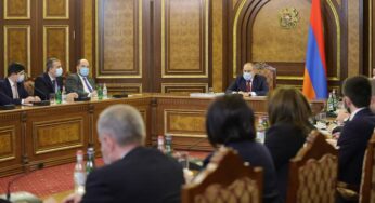 Сюникской области была выделена сумма порядка 1,1 млрд драмов: Пашинян