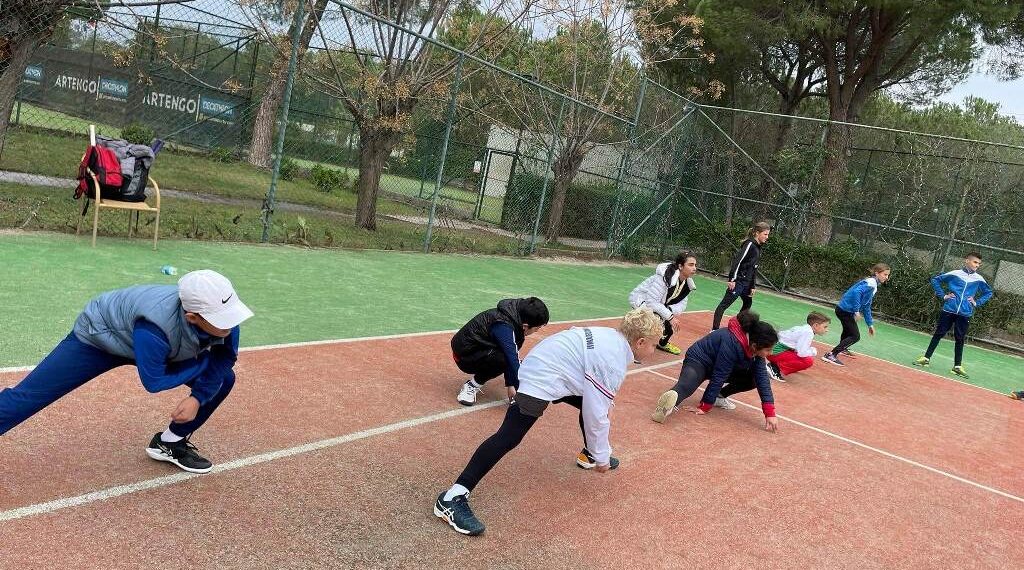 Армянские теннисисты готовятся к участию в турнире в Анталии