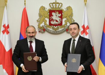 Армения и Грузия постараются увеличить двусторонний товарооборот до 1 млрд долларов