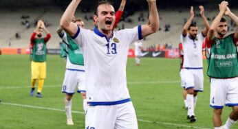 За последние 10 дней уже третий футболист сборной Армении поменял свой клуб