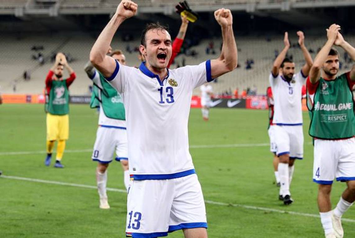 За последние 10 дней уже третий футболист сборной Армении поменял свой клуб