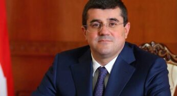 Президент Республики Арцах Араик Арутюнян направил поздравительное послание по случаю Нового года