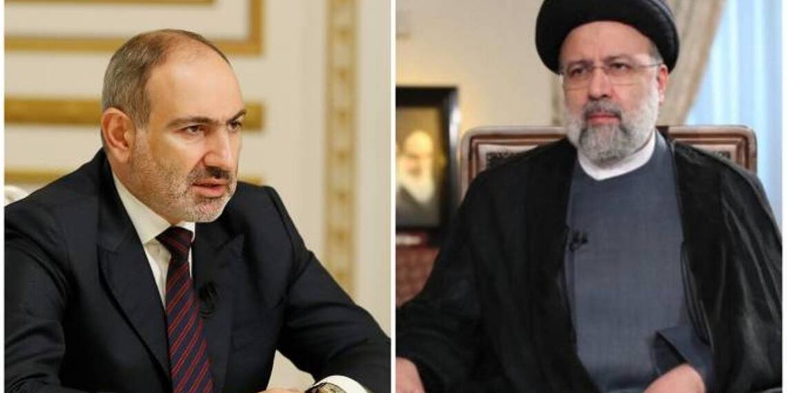 Премьер-министр Армении и президент Ирана в телефонном разговоре обсудили развития, происходящие в регионе