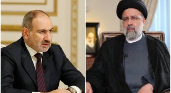 Премьер-министр Армении и президент Ирана в телефонном разговоре обсудили развития, происходящие в регионе