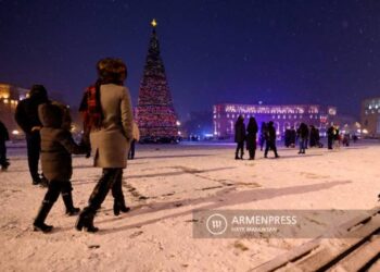 Армения – один из лидеров в предпочтениях россиян новогоднего отдыха