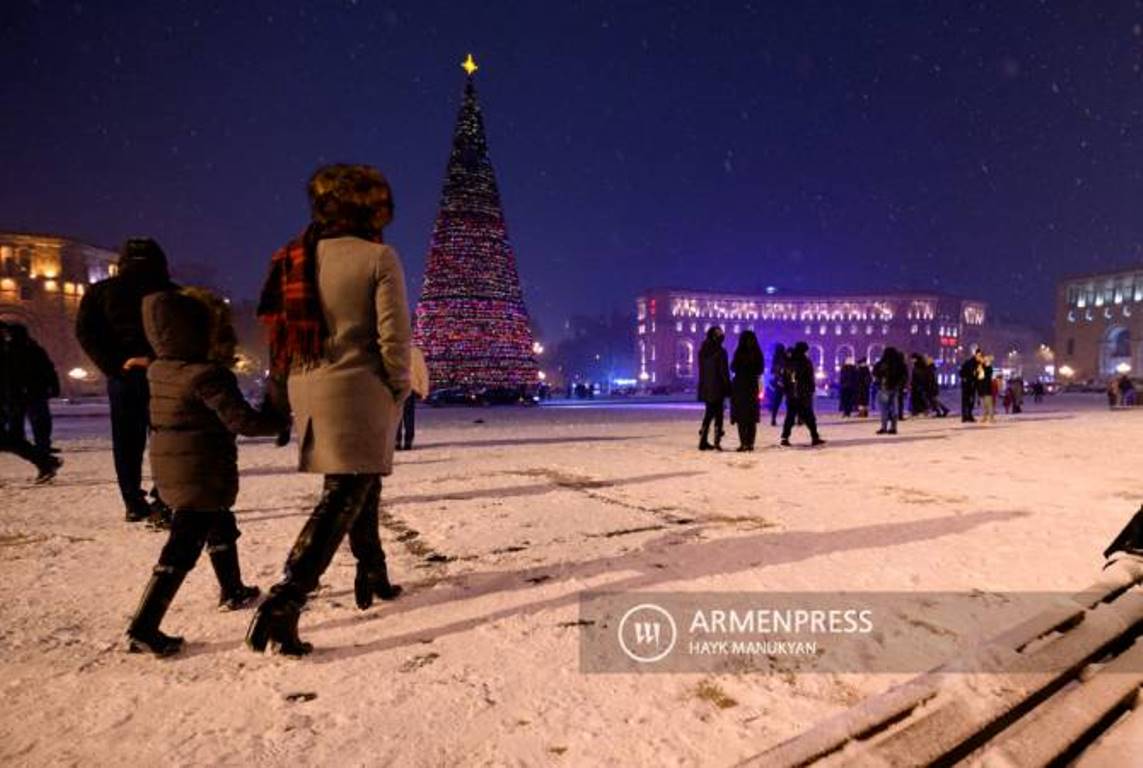 Армения – один из лидеров в предпочтениях россиян новогоднего отдыха