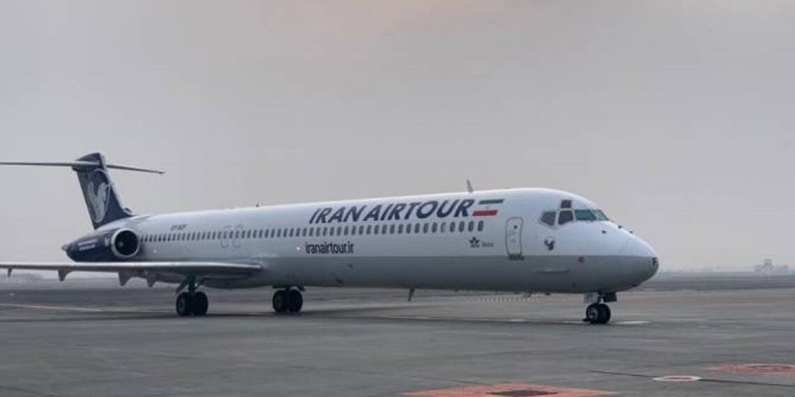 Авиакомпания «Iran Airtour» начала полеты по маршруту Тегеран-Ереван-Тегеран