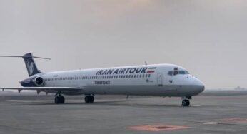Авиакомпания «Iran Airtour» начала полеты по маршруту Тегеран-Ереван-Тегеран