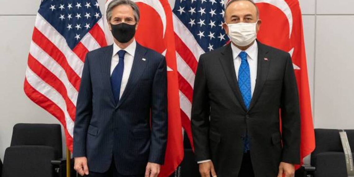 Блинкен и Чавушоглу обсуждали вопрос армяно-турецких отношений