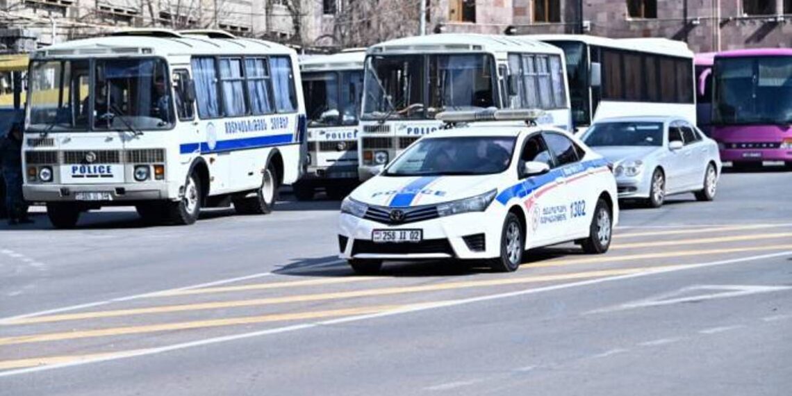 Полиция Армении за прошедшие сутки раскрыла 57 преступлений
