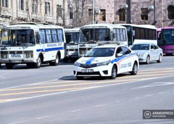 Полиция Армении за прошедшие сутки раскрыла 57 преступлений