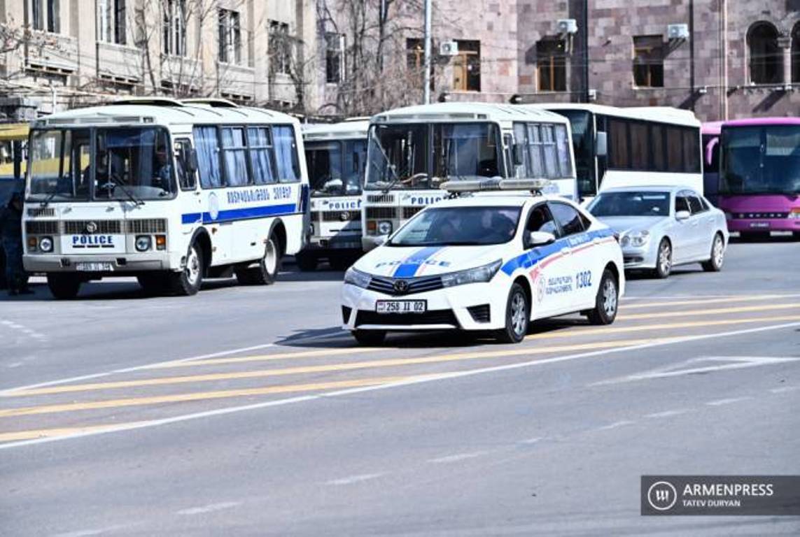 Полиция Армении за прошедшие сутки раскрыла 57 преступлений