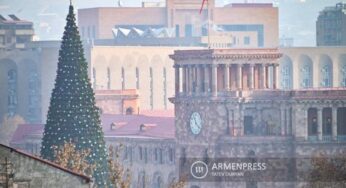 В ближайшие дни в Армении осадков не ожидается