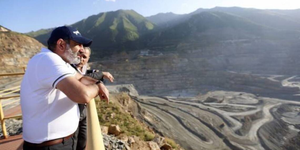 Правительство 15% акций Зангезурского медно-молибденового комбината передаст Фонду ANIF