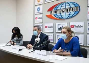 В Армении распространен гонконгский грипп: в группе риска — дети от 0 до 5 лет