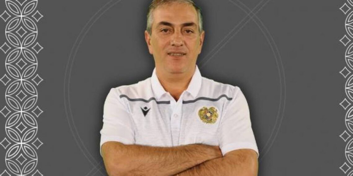 Сурен Чахалян назначен техническим директором Футбольной федерации Армении