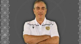 Сурен Чахалян назначен техническим директором Футбольной федерации Армении