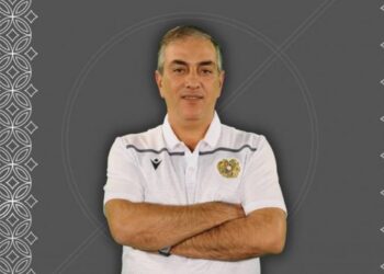 Сурен Чахалян назначен техническим директором Футбольной федерации Армении