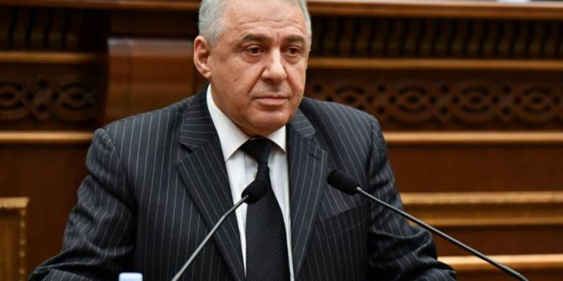 Вагаршак Арутюнян назначен Чрезвычайным и Полномочным послом Республики Армения в РФ