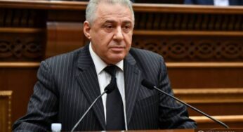 Вагаршак Арутюнян назначен Чрезвычайным и Полномочным послом Республики Армения в РФ