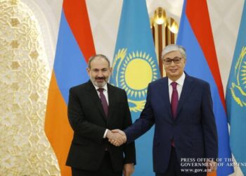 Президент Казахстана выразил благодарность Николу Пашиняну